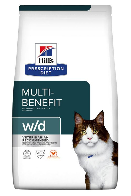 Hills PD Feline W/D Multibenefit 3 kg