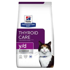 Hills PD Feline Y/D Thyroid Care