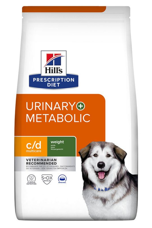 Hills PD Canine Urinary Metabolic 12 kg