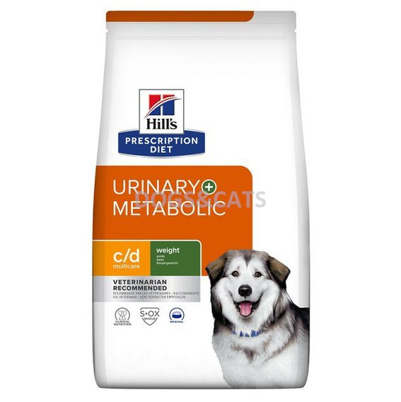 Hills PD Canine C/D Metabolic