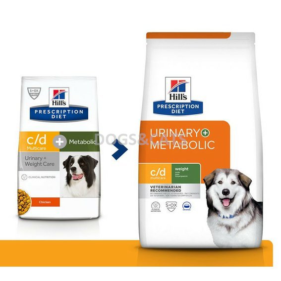 Hills PD Canine C/D Metabolic Change