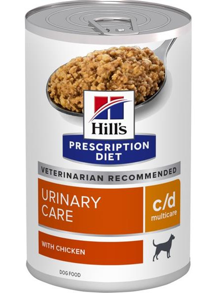 Hills PD Canine C/D MultiCare konzerva 370 g