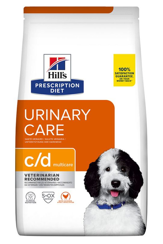 Hills PD Canine C/D Multicare 12 kg