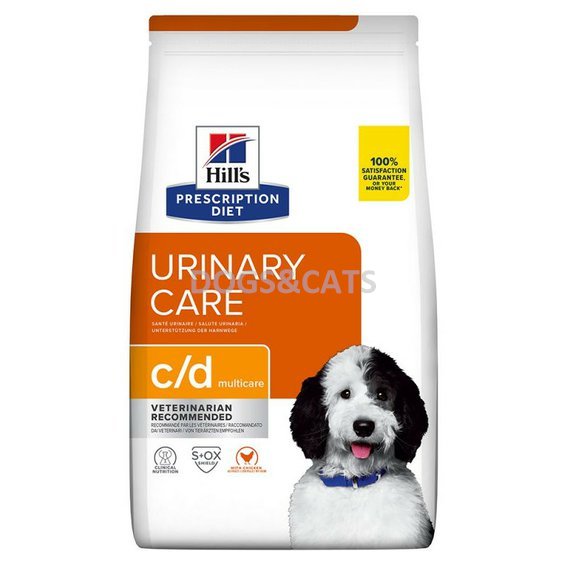 Hills PD Canine c/d Urinary Care