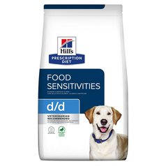 Hills PD Canine D/D Sensitivities Duck & Rice