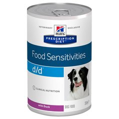 Hills PD Canine D/D Sensitivities Duck konzerva