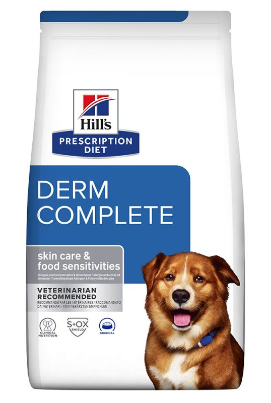 Hills PD Canine Derm Complete 1,5 kg