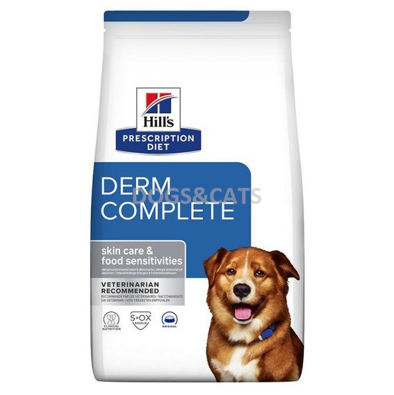 Hill's PD Derm Complete Dog