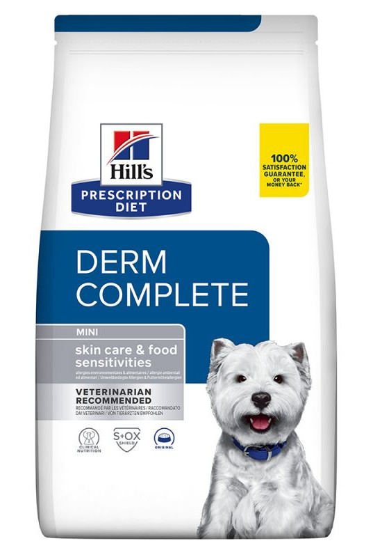Hills PD Canine Derm Complete Mini 6 kg