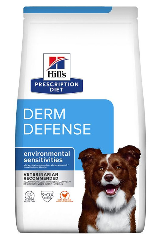 Hills PD Canine Derm Defense 4 kg