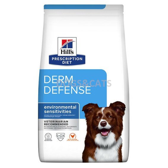 Hill's PD Derm Defense Dog