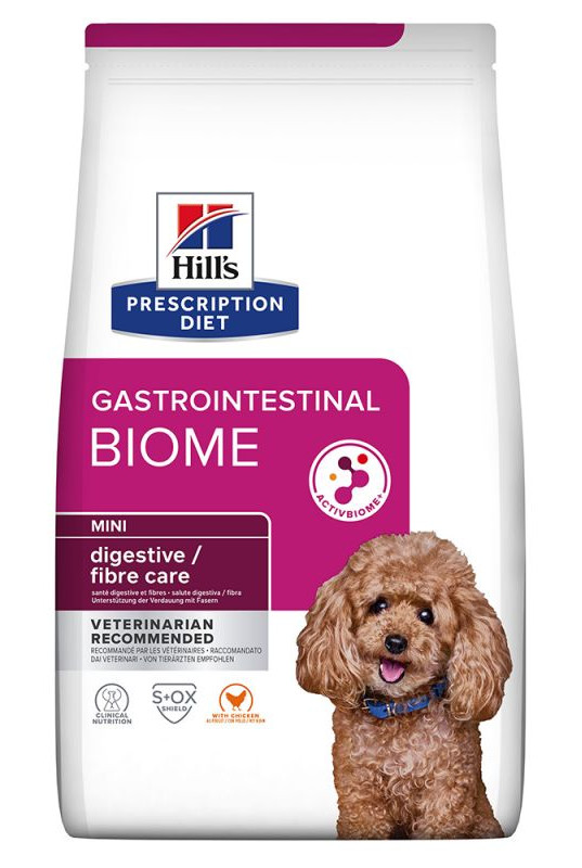 Hills PD Canine Gastrointestinal Biome Mini 1 kg