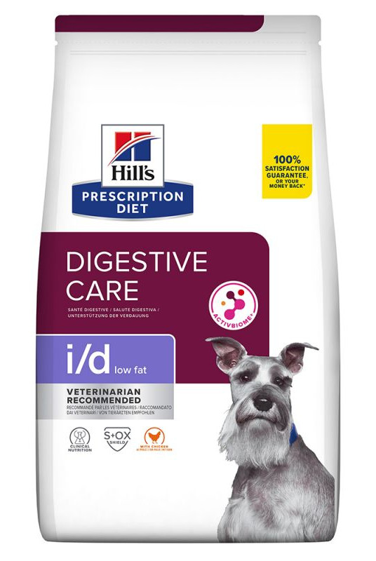 Hills PD Canine I/D Digestive Care Low Fat 1,5 kg