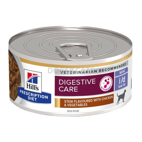 Hills PD Canine I/D Low Fat Mini Stew