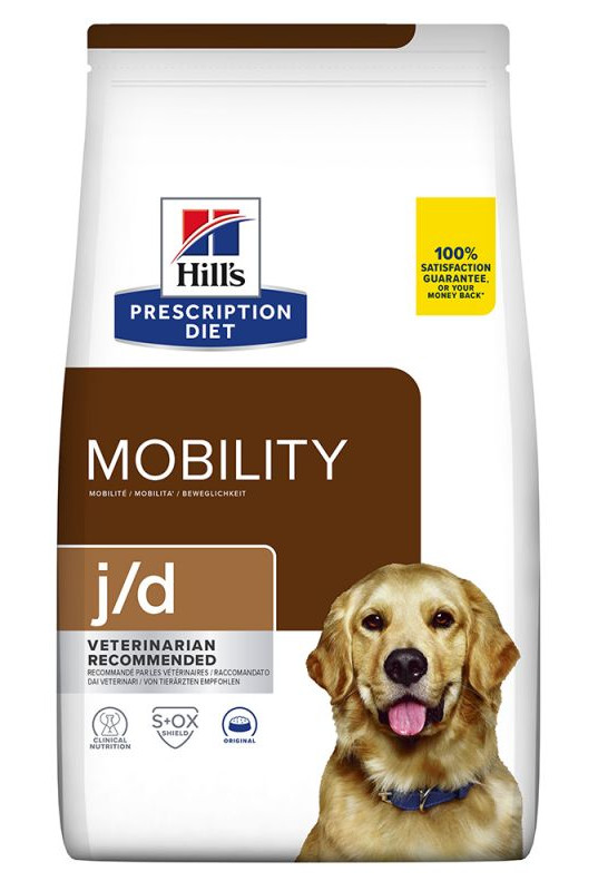 Hills PD Canine J/D 4 kg