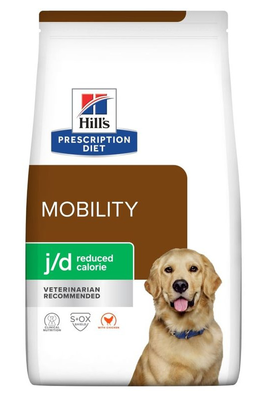 Hills PD Canine J/D Mobility REDUCED CALORIE 12 kg