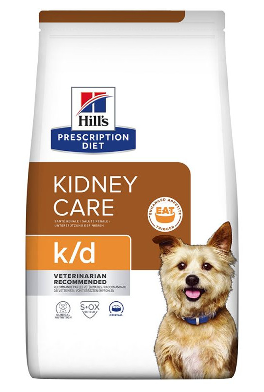 Hills PD Canine K/D 4 kg