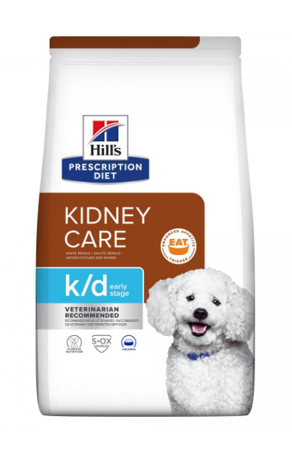 Hills PD Canine K/D Early Stage 1,5 kg