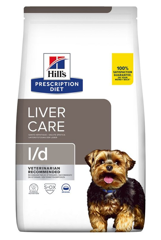 Hills PD Canine L/D Liver Care 4 kg