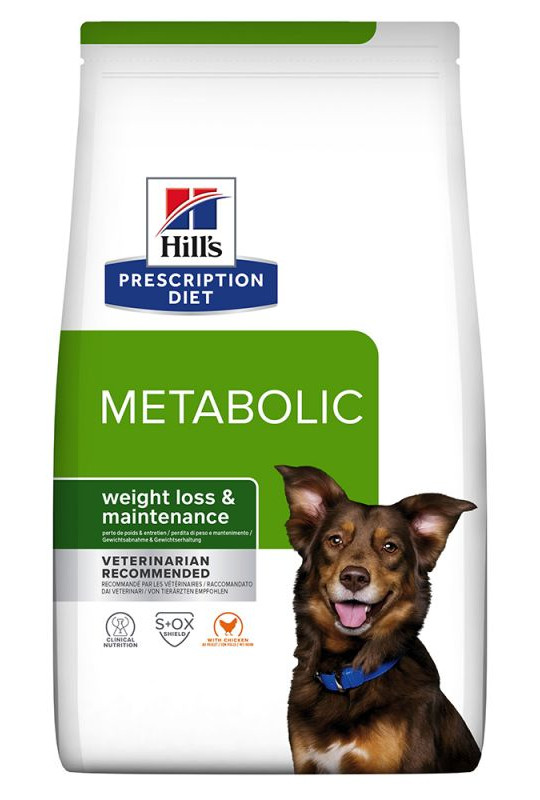 Hills PD Canine Metabolic Chicken 12 kg