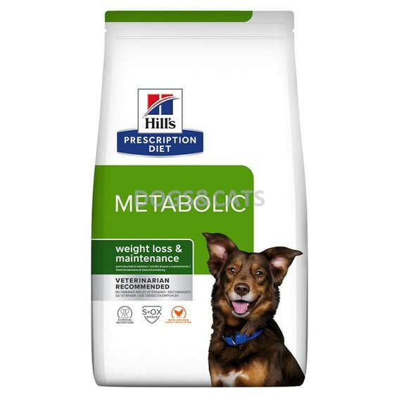 Hills PD Canine Metabolic Chicken
