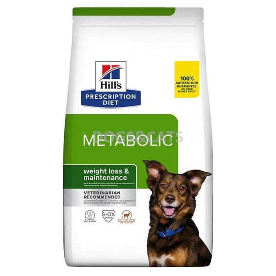 Hills PD Canine Metabolic Lamb