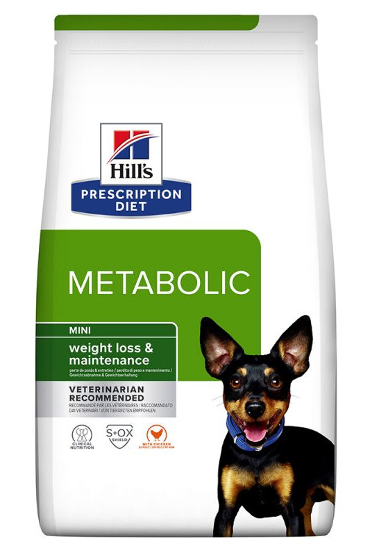 Hills PD Canine Metabolic Mini 1 kg