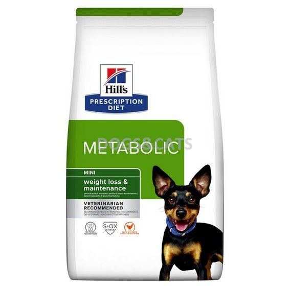 Hills PD Canine Metabolic mini