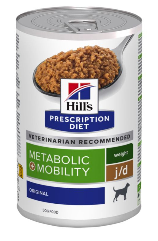 Hills PD Canine Metabolic Mobility 12x 370 g, konzerva