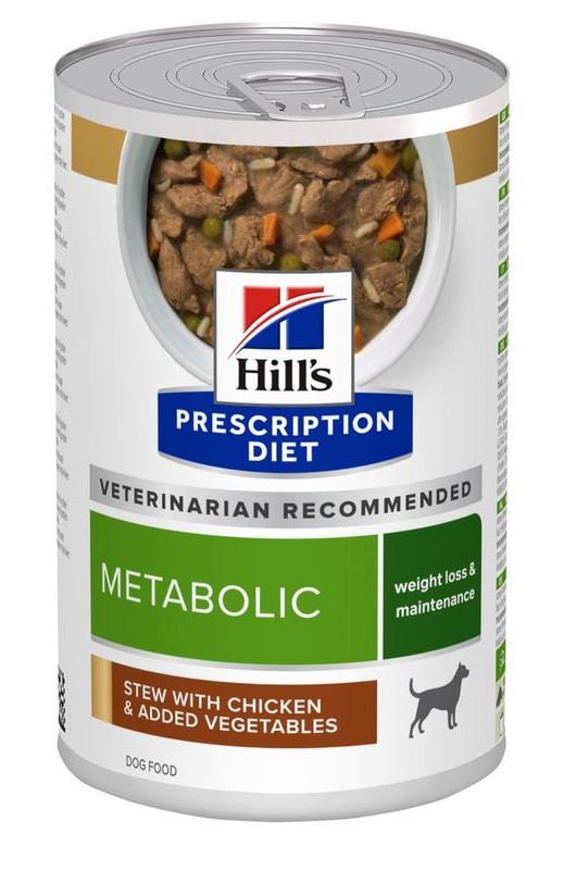 Hills PD Canine Metabolic Stew 354 g, konzerva