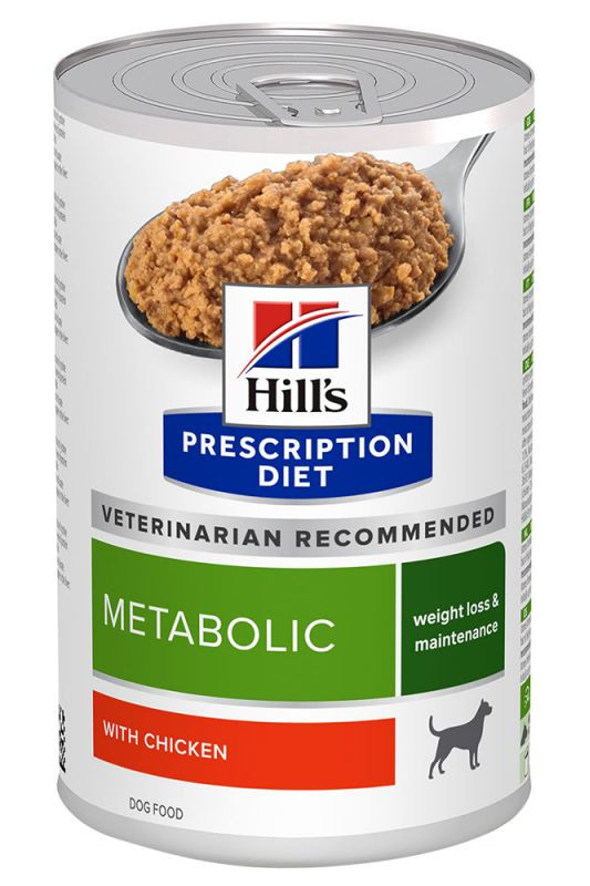 Hills PD Canine Metabolic 370 g, konzerva