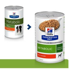 Hills PD Canine Metabolic konzerva