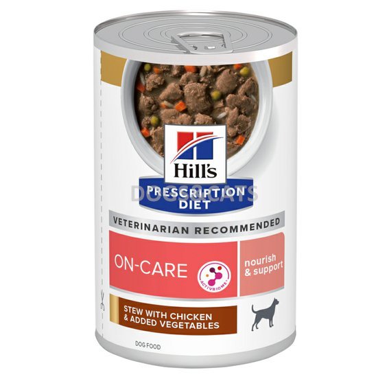 Hills PD Canine ON CARE Stew