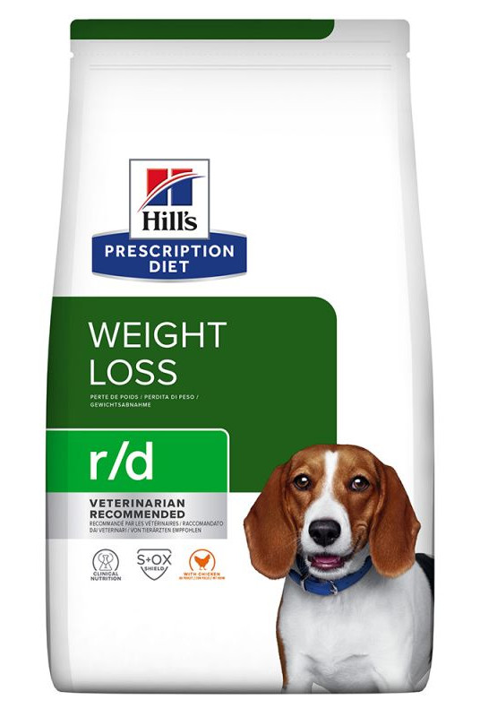 Hills PD Canine R/D Weight Loss 10 kg