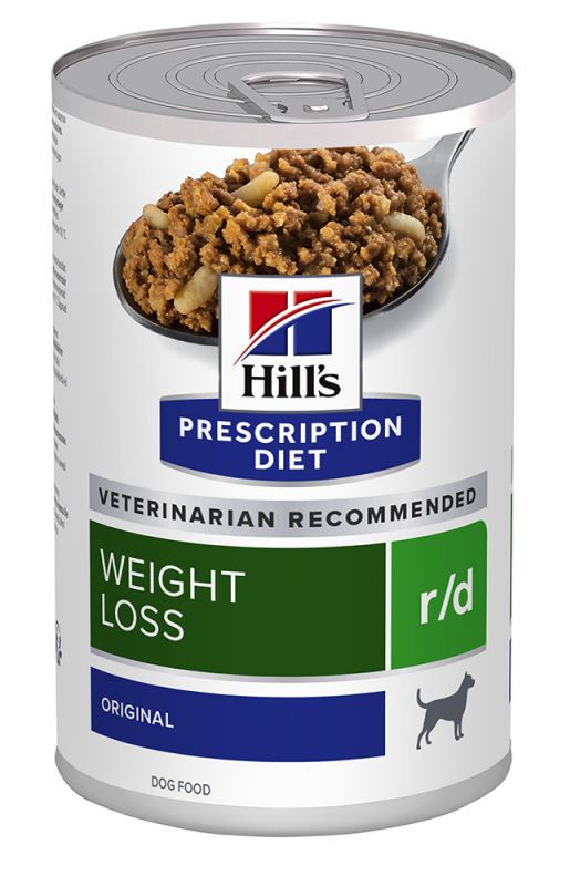 Hills PD Canine R/D Weight Loss konzerva 12x 350 g