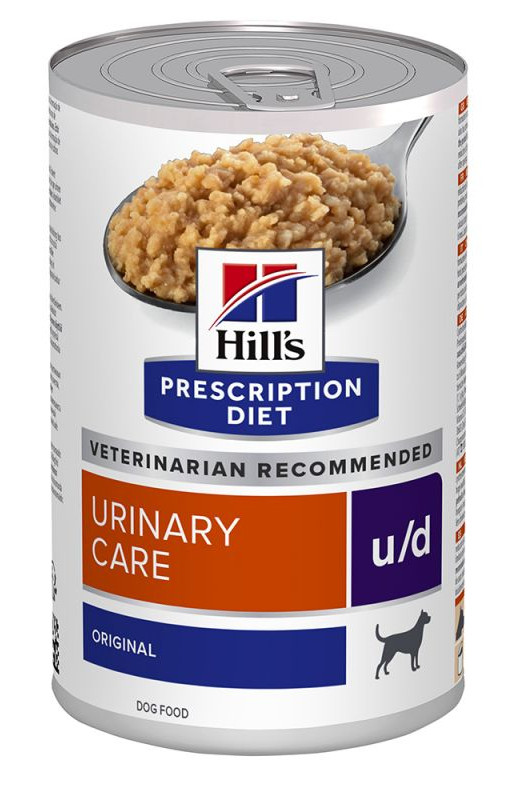 Hills PD Canine U/D konzerva 12x 370 g