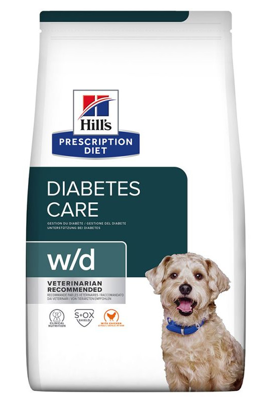 Hills PD Canine W/D Diabetes Care 4 kg