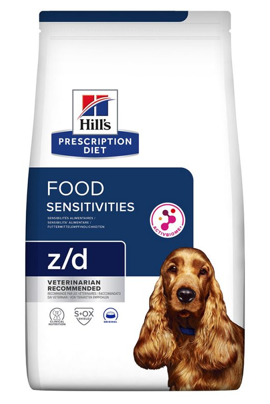 Hills PD Canine Z/D Food Sensitivities 10 kg