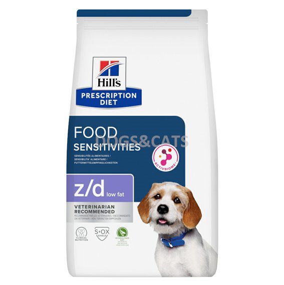 Hills PD Canine Z/D Low Fat
