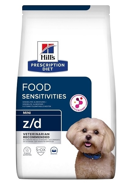 Hills PD Canine Z/D Mini Food Sensitivities 1 kg