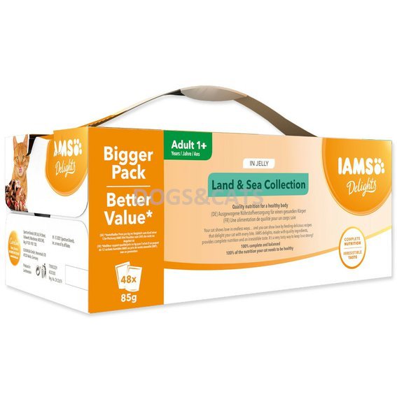 Iams Cat Land Sea Collection Jelly