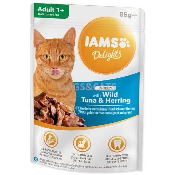 Iams Cat Adult Tuna Wet