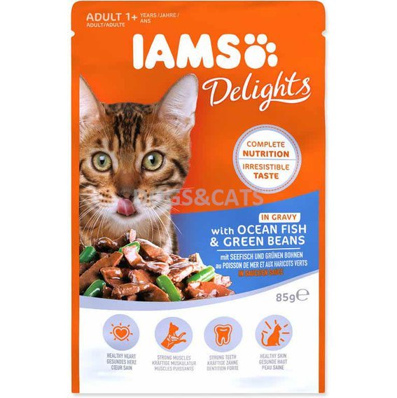 Iams Cat Adult Ocean Fish Wet