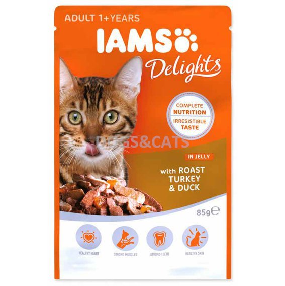 Iams Cat Adult Turkey Wet