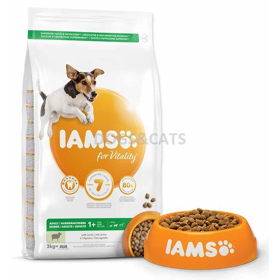 IAMS Adult Small Medium Lamb