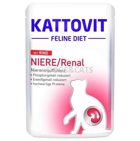 Kattovit Renal Beef