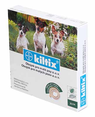 KILTIX 38 cm, antiparazitní obojek pro malé psy