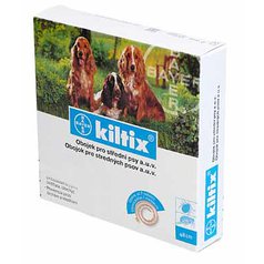 KILTIX 53 cm, antiparazitní obojek pro střední psy