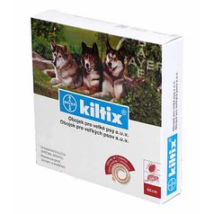 KILTIX 70 cm, antiparazitní obojek pro velké psy