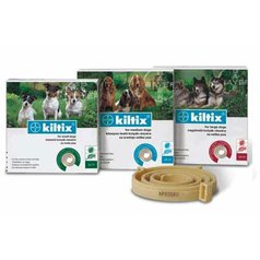KILTIX, antiparazitní obojek pro psy